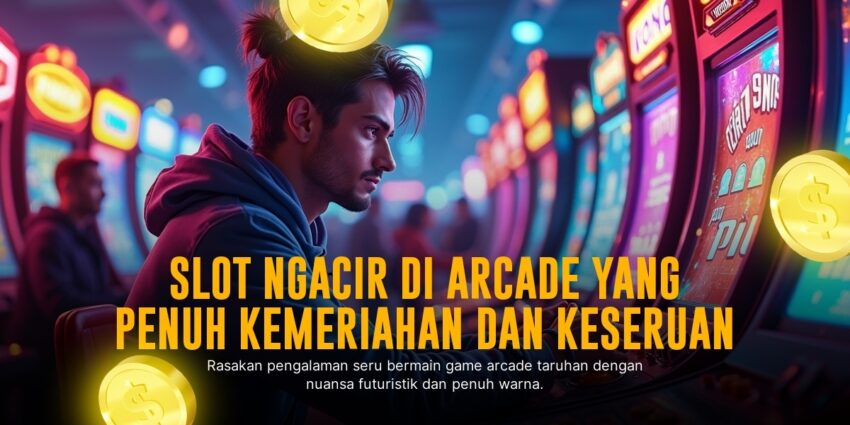 Spadegaming Arcade: Sensasi Game Arcade yang Tak Terlupakan
