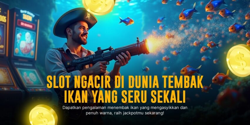 Tembak Ikan: Sensasi Menang Besar di Game Arcade CQ9