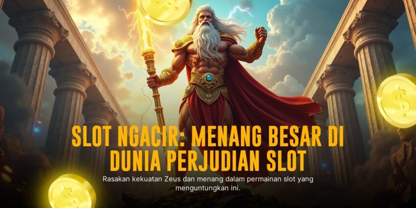 Menyelami Keasyikan Slot 'Gates of Olympus' dari Pragmatic Play