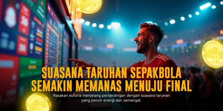 Menang Mudah dengan Taruhan Bola SBOBET yang Seru