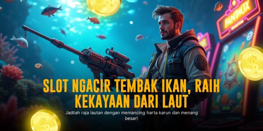 Menantang Serunya Game Tembak Ikan dari CQ9