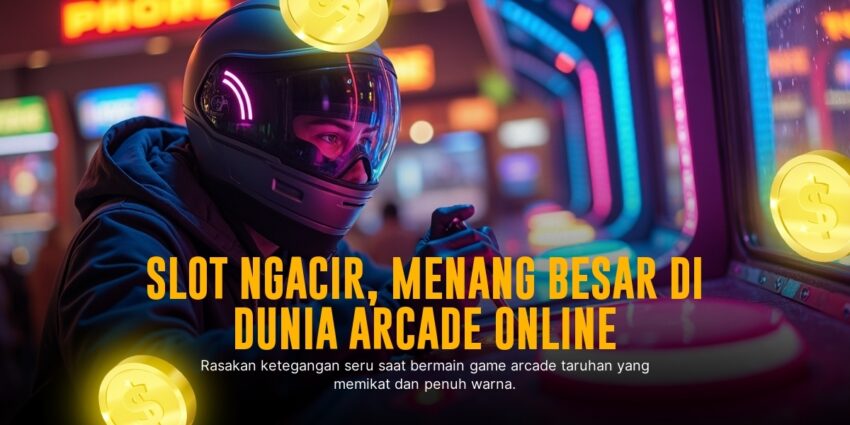 Sensasi Bermain JILI Arcade: Game Arcade Terbaik untuk Hiburan Maksimal
