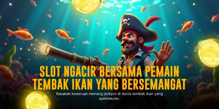 Raih Kemenangan Maksimal dengan Game Tembak Ikan Joker Gaming