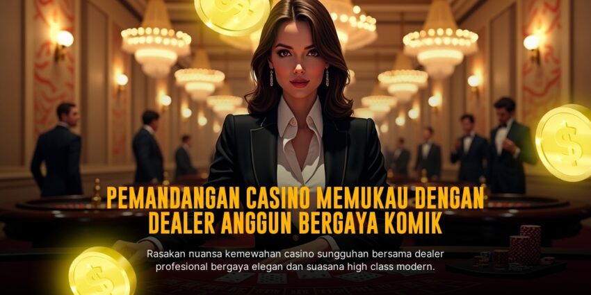 Rasakan Sensasi Bermain Live Casino Evolution Gaming yang Mempesona