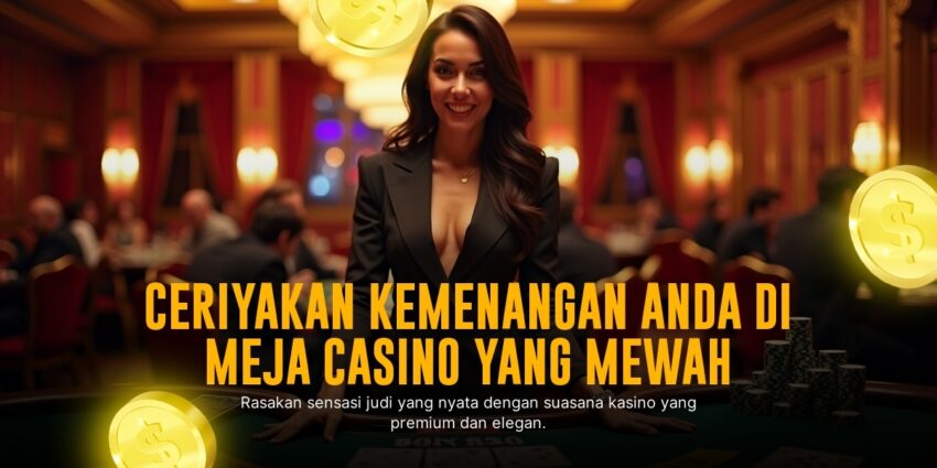 Pengalaman Live Casino Evolution Gaming yang Memukau