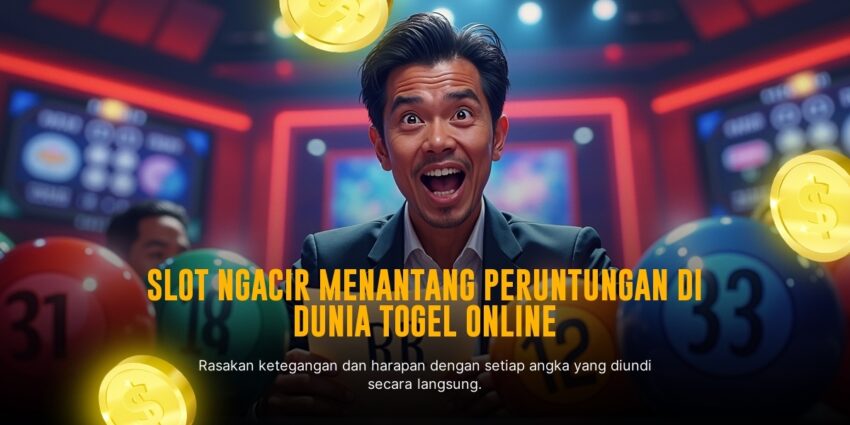 Togel Hongkong: Rahasia Menang Colok Bebas dan Strategi Jitu