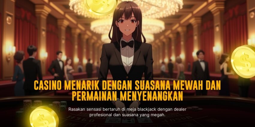 Rasakan Sensasi Main Casino Evolution Gaming: Pengalaman Live Dealer Paling Nyata
