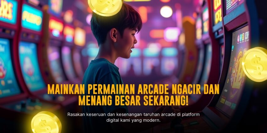 Menguji Sensasi Spadegaming Arcade: Game Arcade Klasik Modern