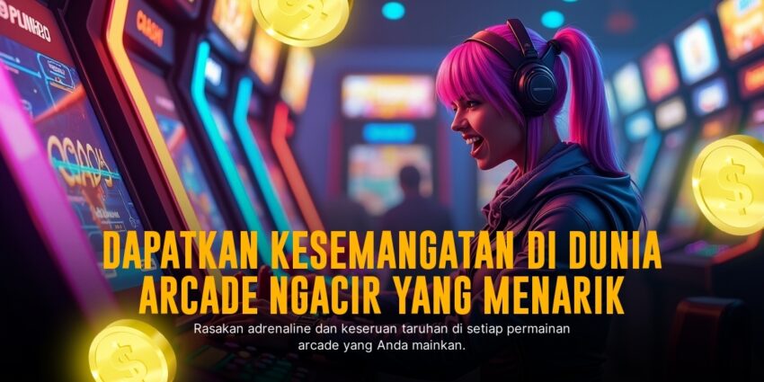 Rahasia Keseruan Tak Terbantahkan dari Spadegaming Arcade