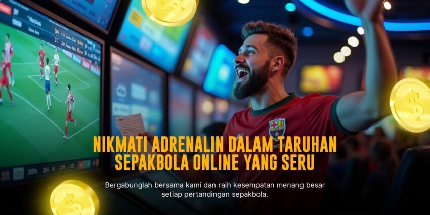BOLA: Cara Menang Taruhan Bola dengan Strategi Tepat
