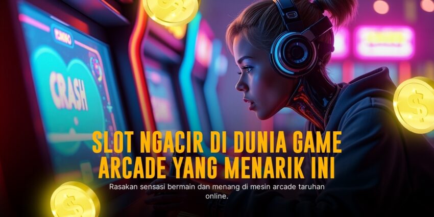 Rahasia Seru Bermain CQ9 Arcade yang Bikin Ketagihan