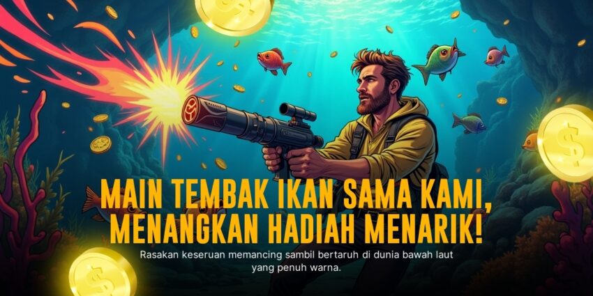 Serunya Petualangan Tembak Ikan Online di Game CQ9