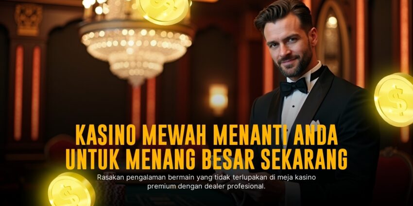 Sensasi Taruhan Live Casino Evolution Gaming yang Menggoda